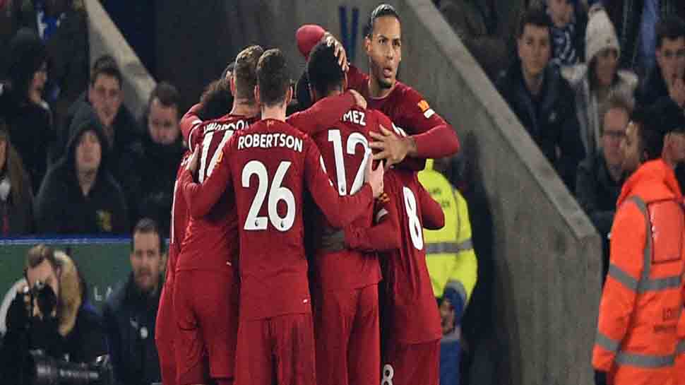 Irresistible Liverpool thrash Leicester