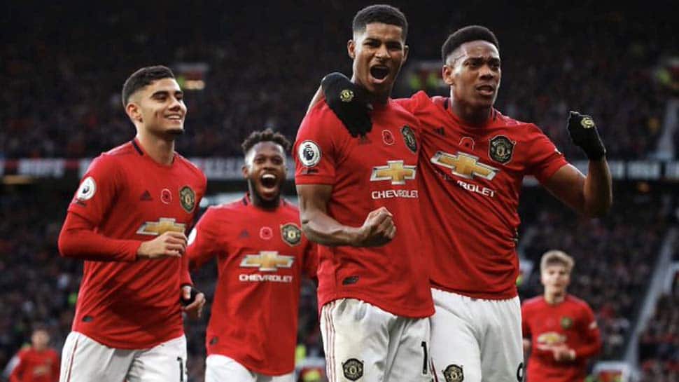 EPL: Anthony Martial scores twice as Manchester United thrash Newcastle 4-1