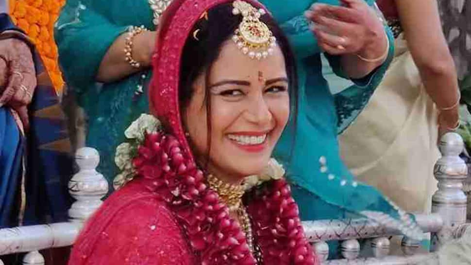 TV actress Mona Singh ties the knot with beau Shyam- See inside ...