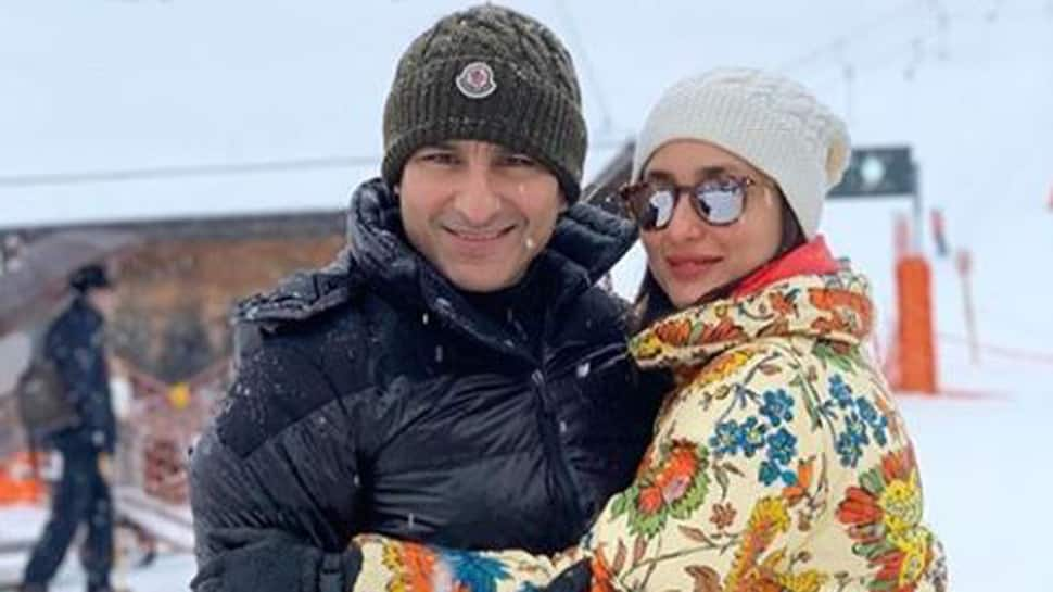 Kareena Kapoor-Saif Ali Khan makes Gstaad look good in these pictures- See inside 