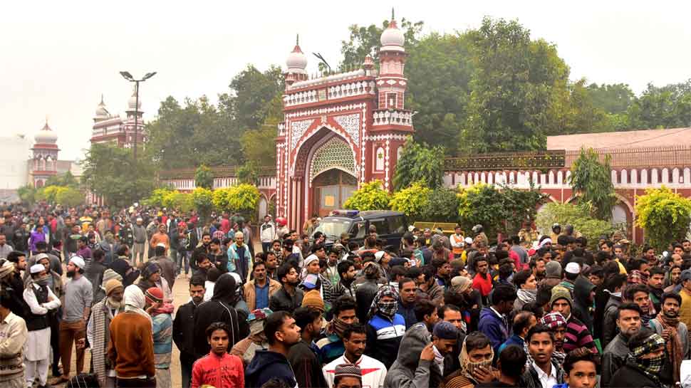 Aligarh University violence: Case registered against 1,000 unidentified varsity students