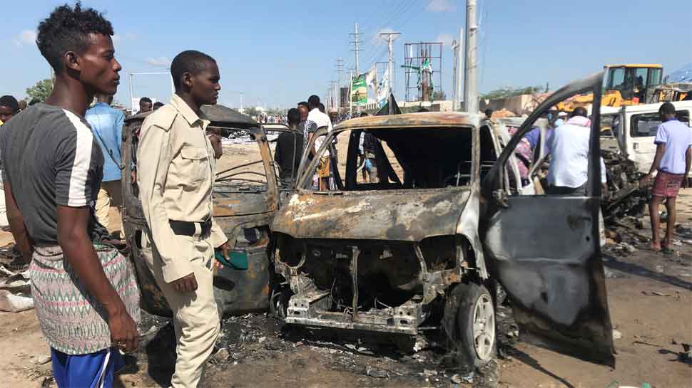 Somalia: 25 killed, several injured in suicide blast in Mogadishu