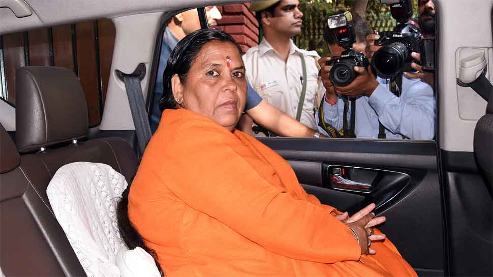 Uma Bharti extends support to Meerut top cop who told Muslim protesters &#039;Go to Pakistan&#039;