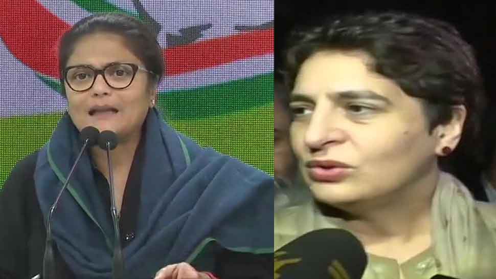 Congress demands dismissal of Yogi Adityanath govt after Priyanka Gandhi &#039;manhandled&#039; in UP, police deny charge 