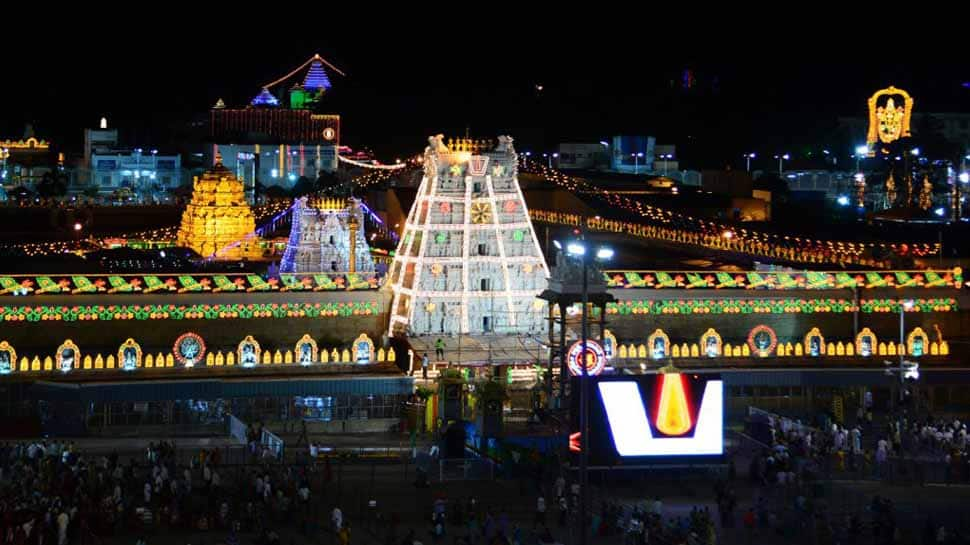 Tirumala Tirupati Devasthanam board clears proposal for Lord Balaji temple in J&amp;K, UP