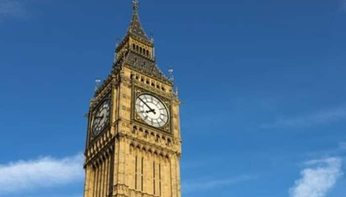 Newly face-lifted Big Ben will ring in London New Year