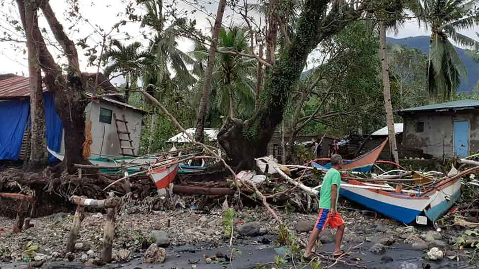 Toll in Ursula Typhoon in Philippines climbs to 41