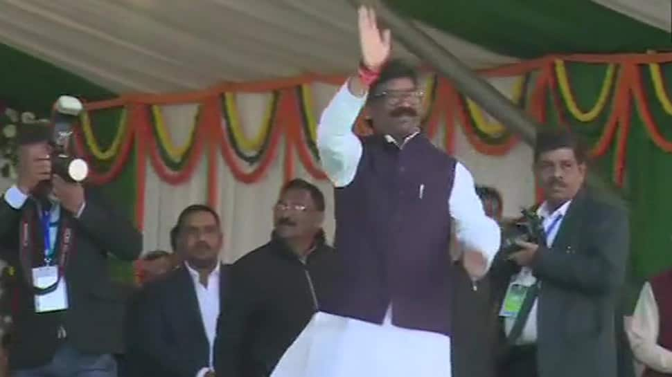 JMM leader Hemant Soren takes oath as 11th Chief Minister of Jharkhand