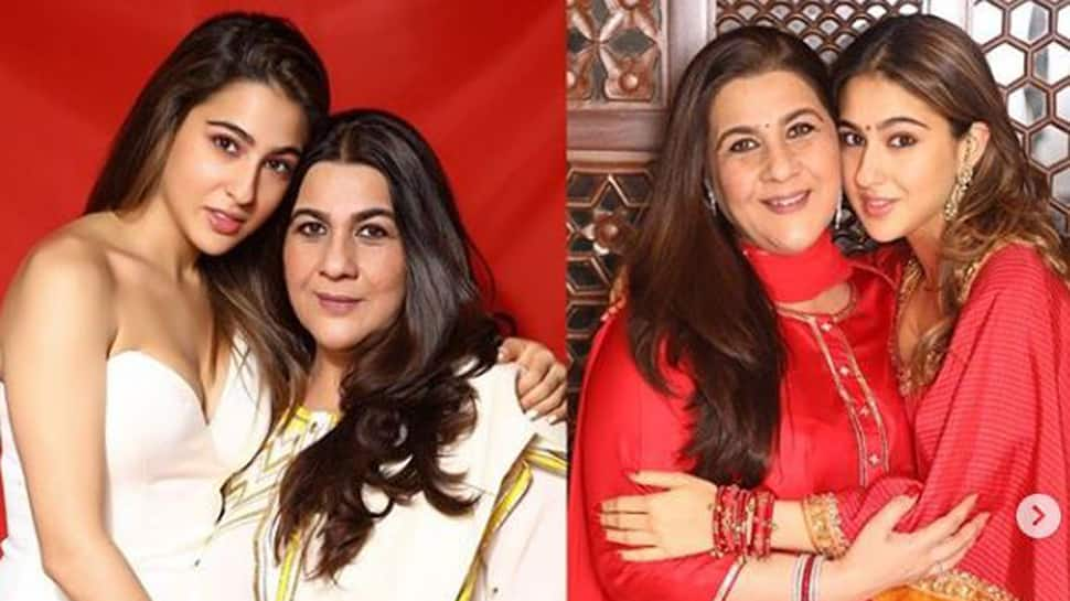 Sara Ali Khan showers love on mother Amrita Singh, says &#039;mommy is best in every dimension&#039;