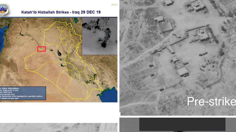 Toll from US attacks in Iraq rises to 25, 51 injured