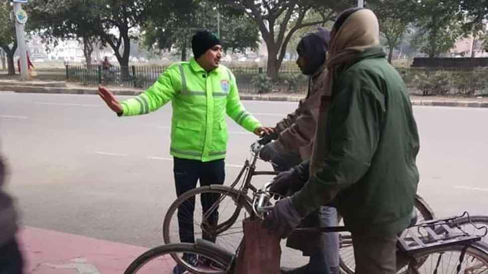 Traffic Marshal's advise to two-wheeler riders