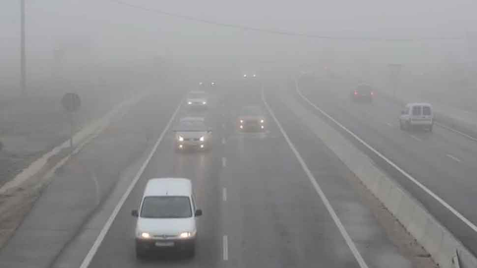 driving in fog weather low beams or high beams