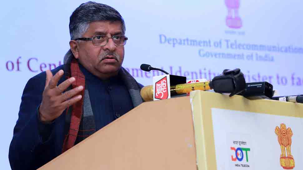 Ravi Shankar Prasad launches web portal for tracing stolen mobiles in Delhi