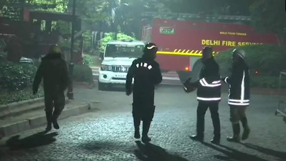 Fire reported at Prime Minister Narendra Modi&#039;s residence at 7 Lok Kalyan Marg; 9 fire tenders reach spot