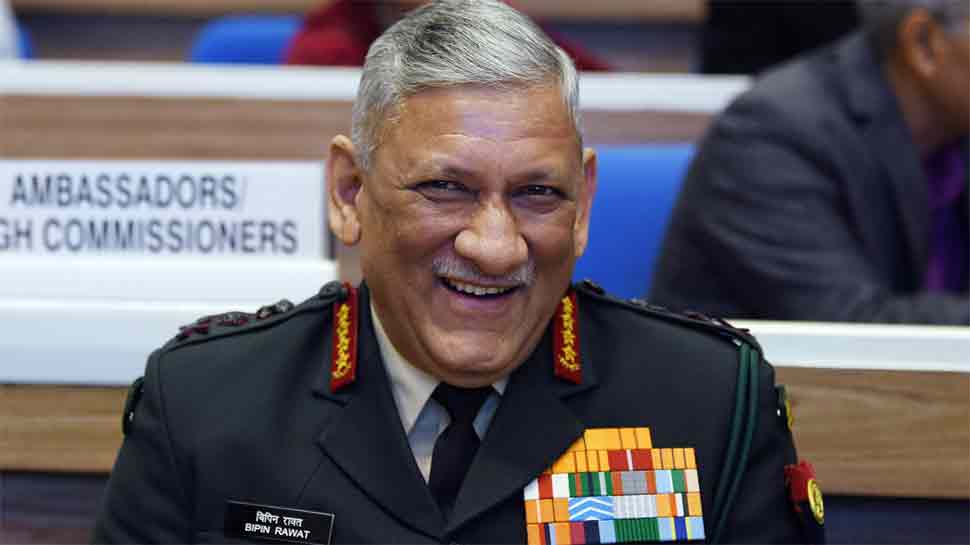 General Bipin Rawat appointed as the first Chief of Defence Staff