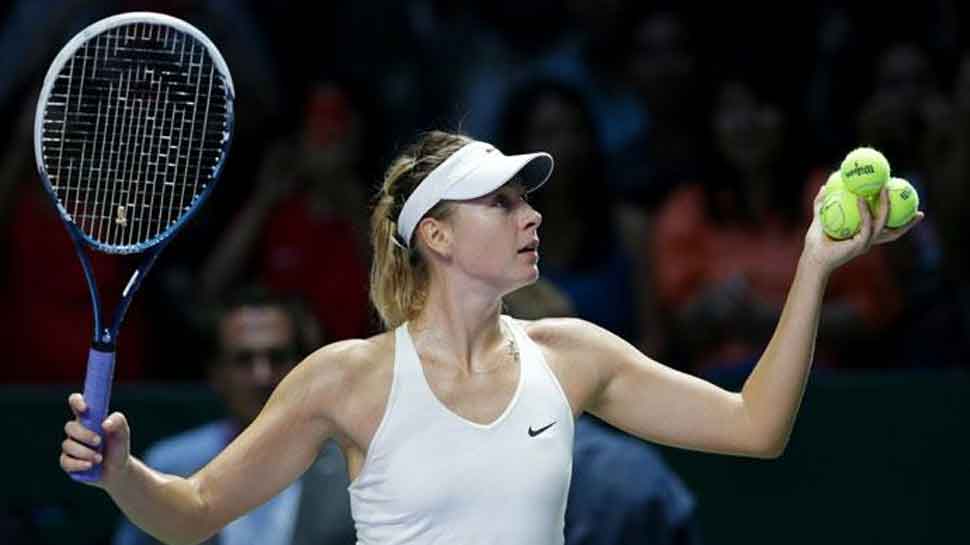 Maria Sharapova to open 2020 campaign at Brisbane International