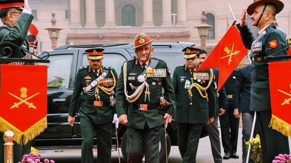 Centre creates new Department of Military Affairs, to be headed by Chief of Defence Staff General Rawat