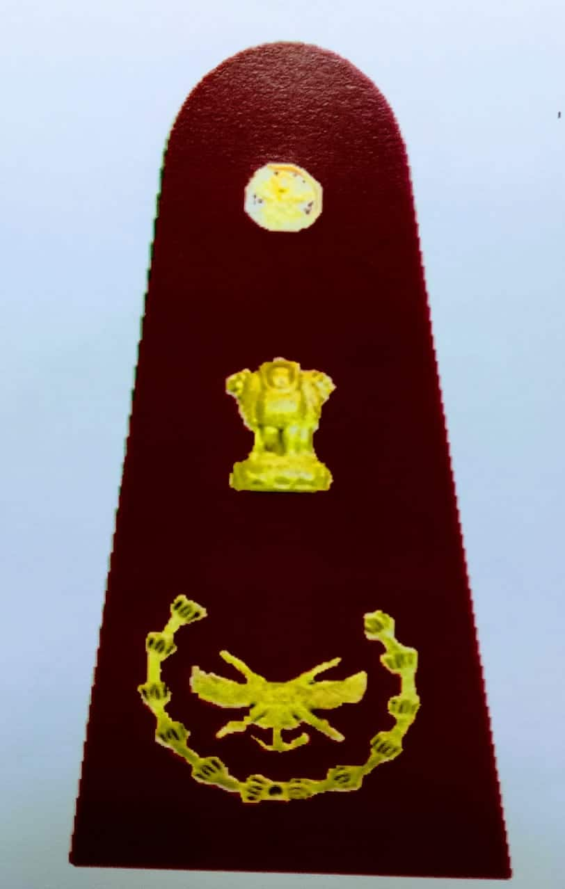 Shoulder Rank Badges