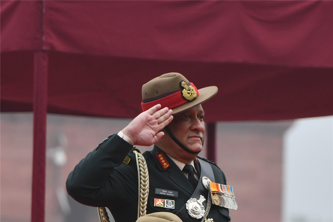 Photo Gallery: Chief of Defence Staff General Bipin Rawat takes charge today; check out his accoutrements, rank badges | News | Zee News