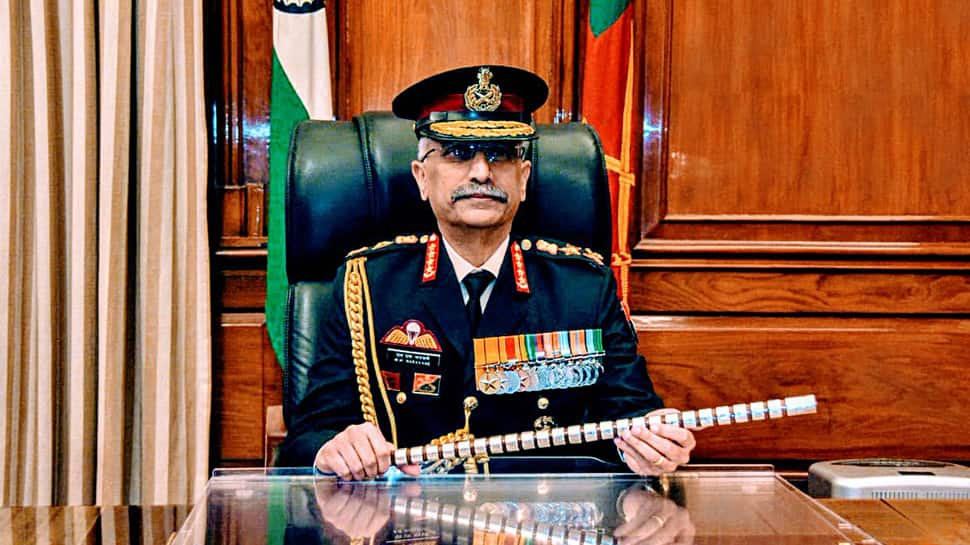 Indian Army Chief General MM Naravane vows to maintain high standards of operational readiness