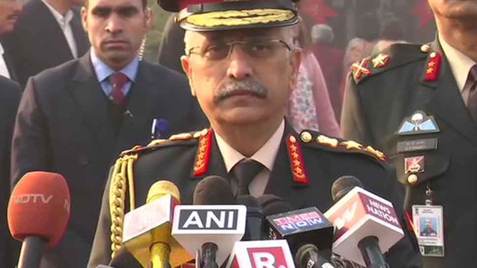  All three services ready to defend the country: Army Chief General Manoj Mukund Naravane
