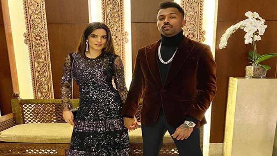 Hardik Pandya gets engaged to girlfriend Natasa Stankovic, shares photos on Instagram