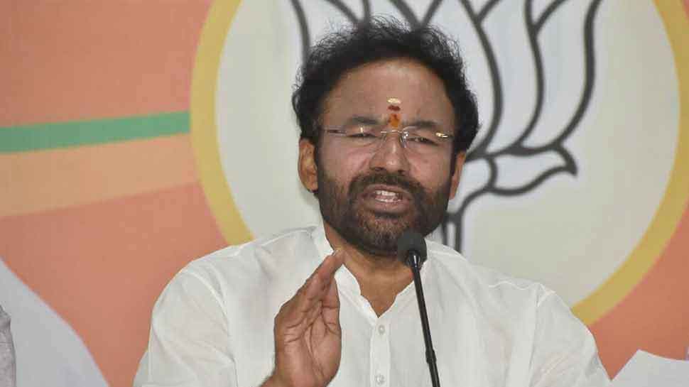 If Hindus will not come to India where else they will go, Italy?: MoS Home G Kishan Reddy