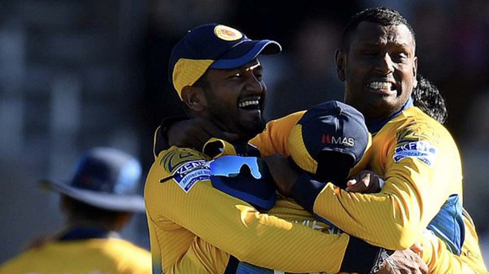 Angelo Mathews recalled in Sri Lanka T20I squad for India series 