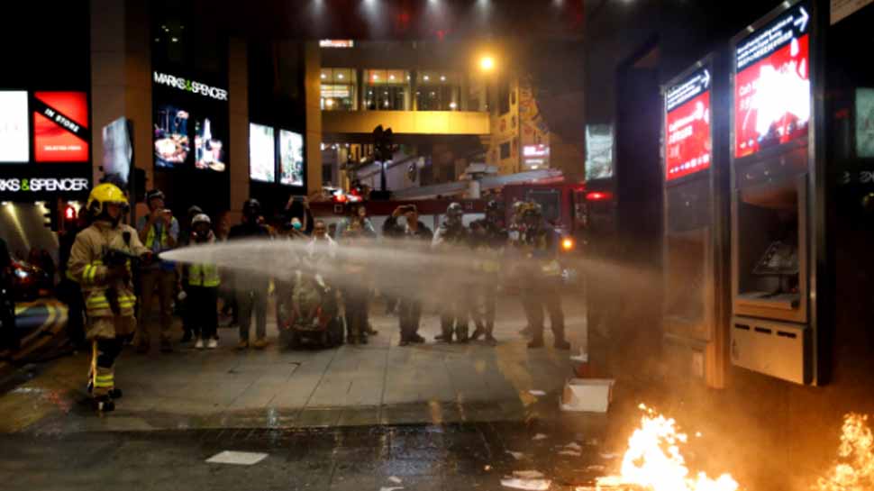 Hundreds arrested in Hong Kong in New Year&#039;s Day protests, says police