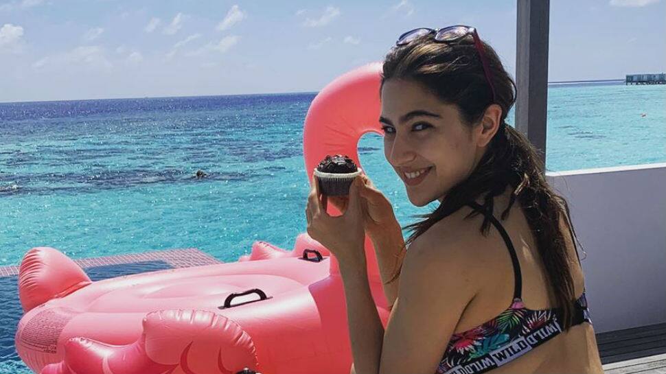 Pics from Sara Ali Khan&#039;s Maldives vacay is sugar, spice and everything nice 