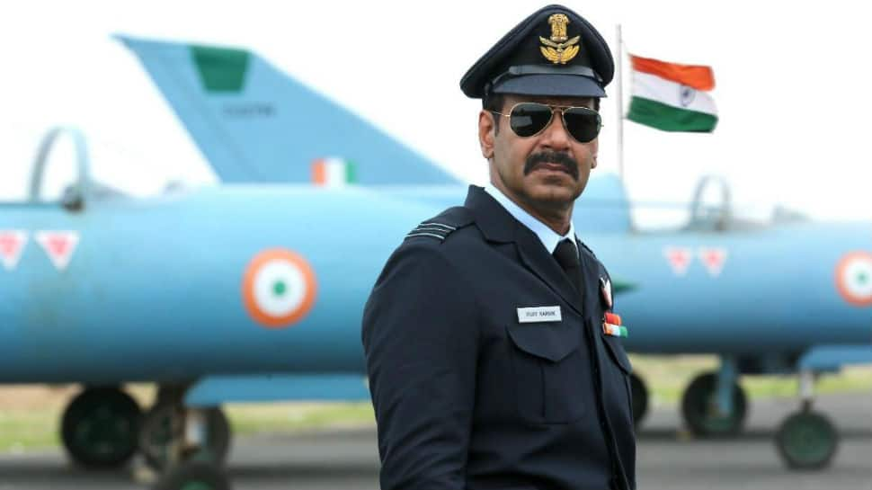 &#039;Bhuj The Pride Of India&#039; first look: Presenting Ajay Devgn as IAF officer Vijay Karnik 