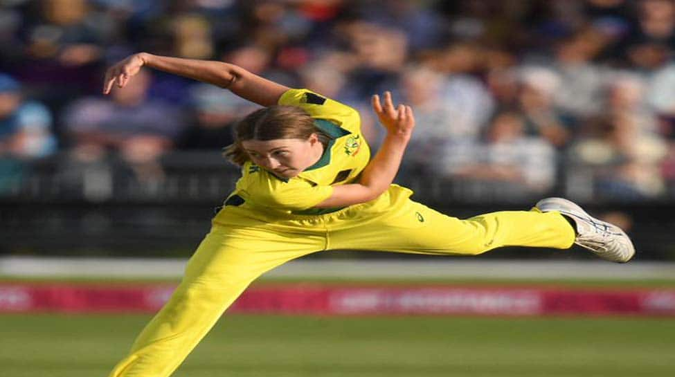 Australian women&#039;s pacer Tayla Vlaeminck sidelined for 2-3 weeks with knee injury