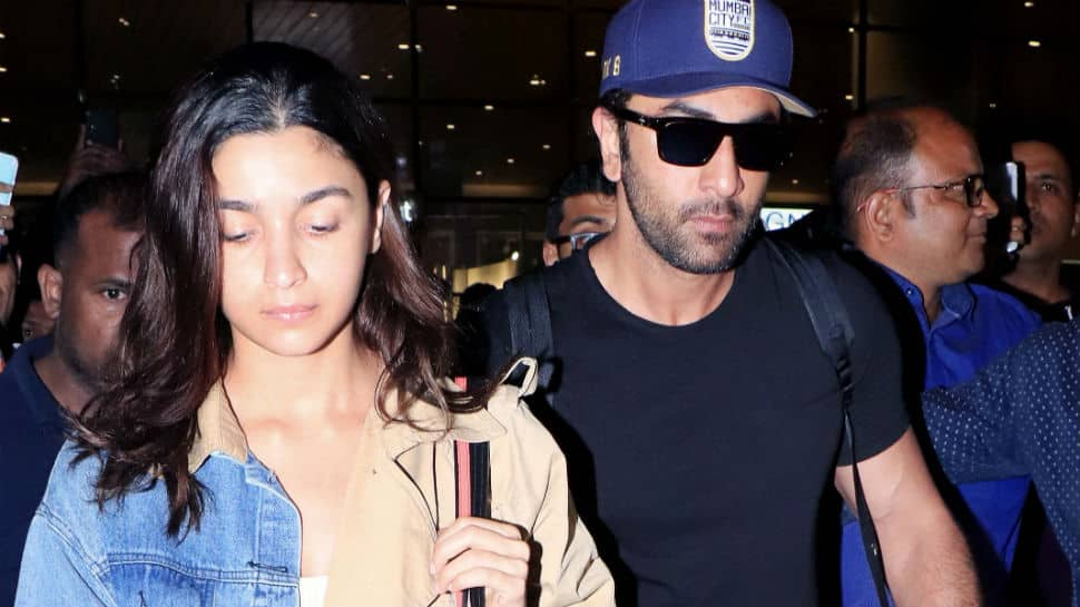 Alia Bhatt, Ranbir Kapoor return to Mumbai after New Year-special vacation - See pics