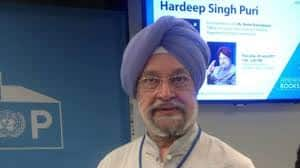 Delhi Assembly poll 2020: Hardeep Puri hands registry papers to 20; AAP says fake document