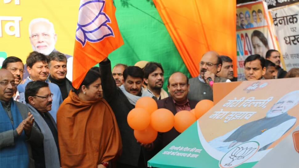 BJP launches &#039;Meri Dilli, Mera Sujhav&#039; campaign ahead of  Delhi Assembly election 2020 