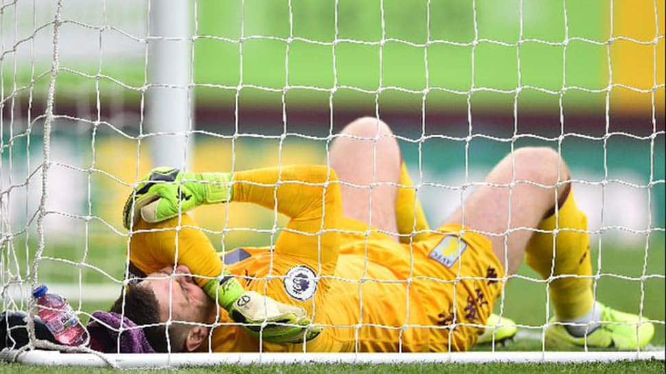 Aston Villa&#039;s Tom Heaton, Wesley to miss remainder of season with injuries