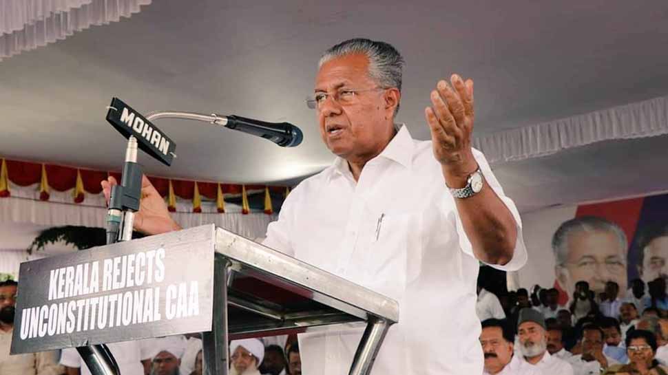 Kerala CM Pinarayi Vijayan writes letter to his 11 counterparts seeking their support against Citizenship Act