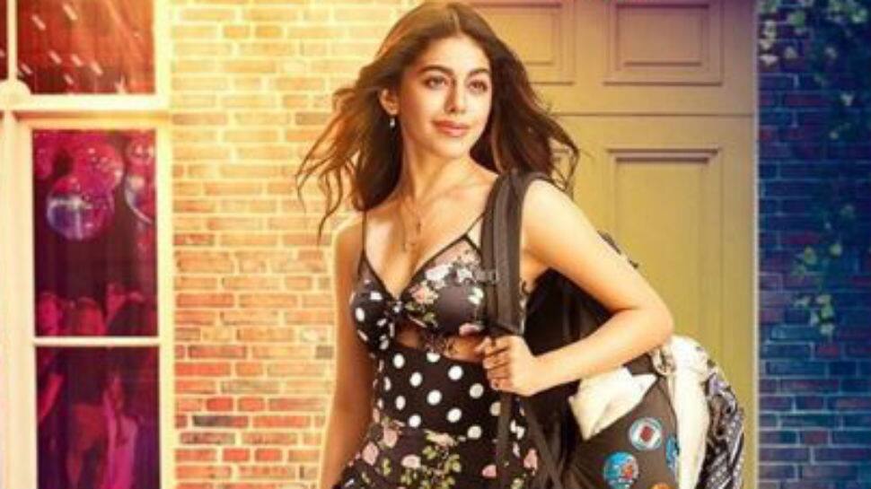 Alaya Furniturewalla stuns in new poster of &#039;Jawaani Jaaneman&#039;