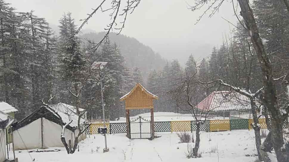 Tiger Hill, parts of North-East receive fresh snowfall