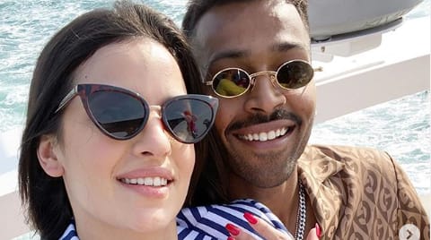 Hardik Pandya&#039;s father reacts to his and Natasha Stankovic&#039;s engagement