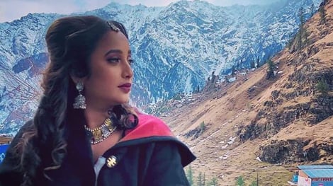 Rani Chatterjee holidays in Manali, shares droolworthy pics