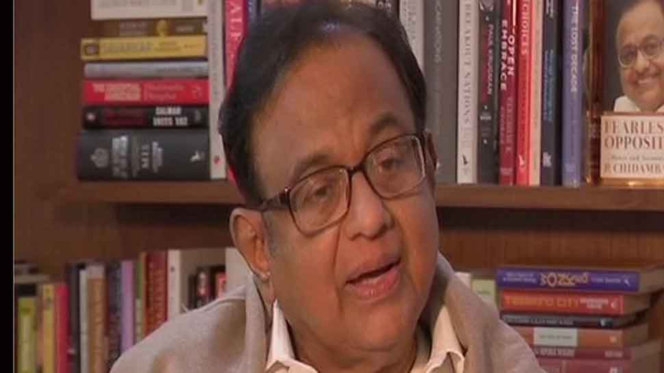 Sharp rise in price of crude will cause problems for country, says P Chidambaram