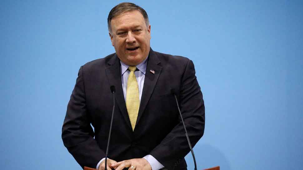 Michael Pompeo speaks to Iraqi President, says US committed to de-escalation of tensions in Middle East