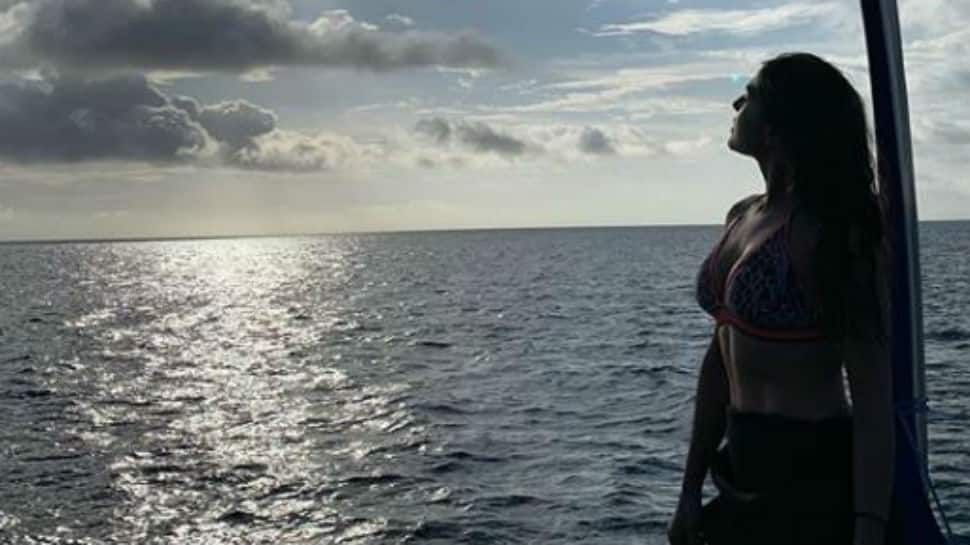 Pics from water baby Sara Ali Khan&#039;s vacay burn up the internet