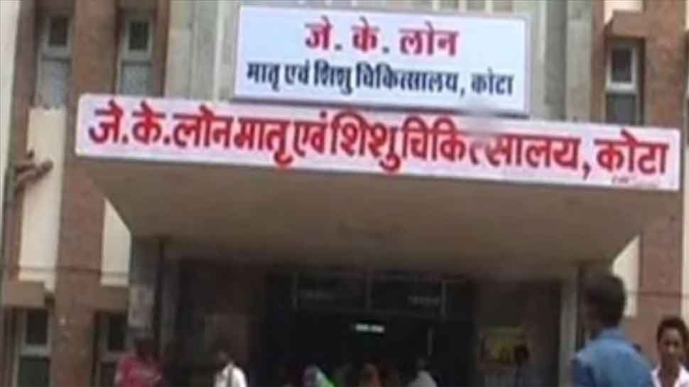 Kota infant deaths: Three more children die at JK Lone hospital; toll touches 110