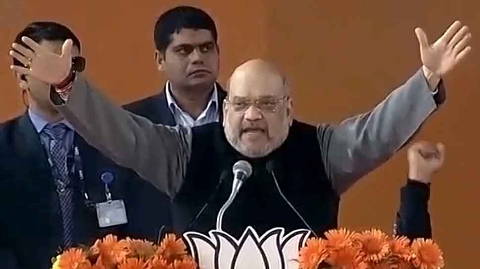 Rahul Gandhi, Priyanka Gandhi instigated riots by supporting anti-CAA drive: Amit Shah