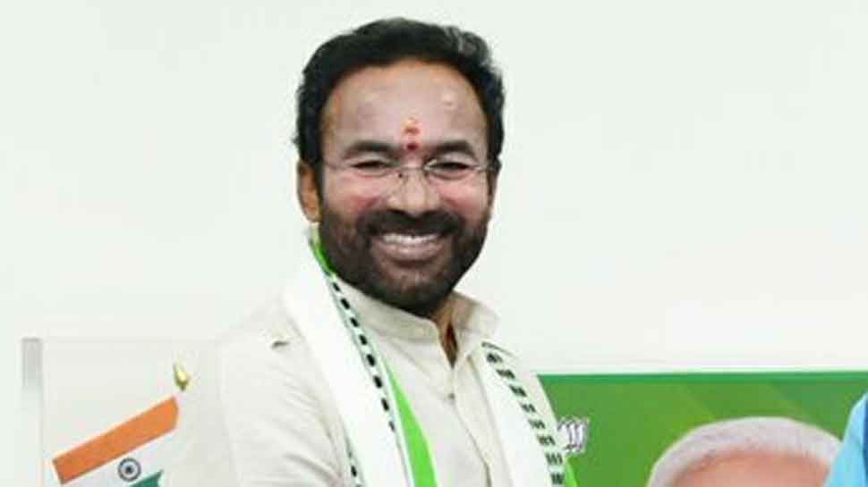 Opposition misleading people, spreading false rumours regarding CAA: MoS G Kishan Reddy