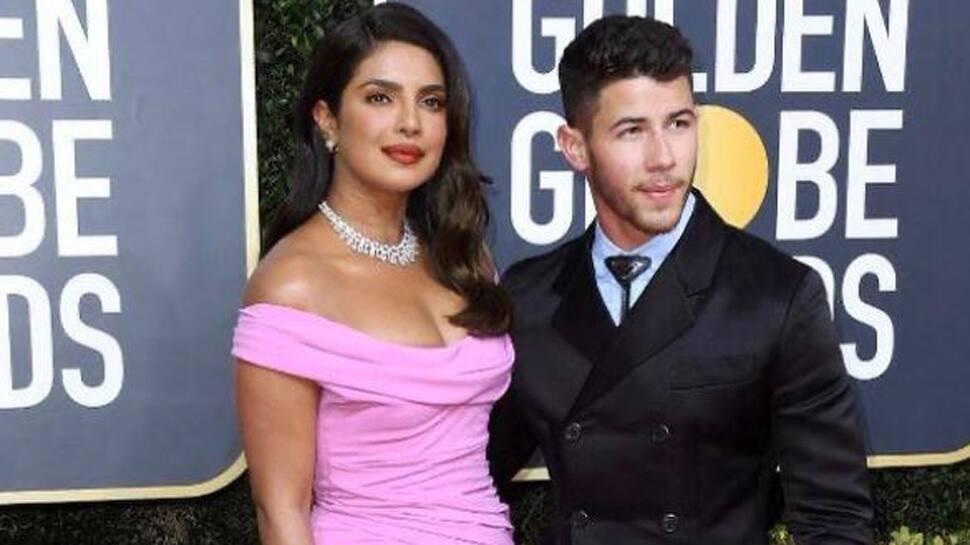 Priyanka Chopra shares pictures from Golden Globes 2020