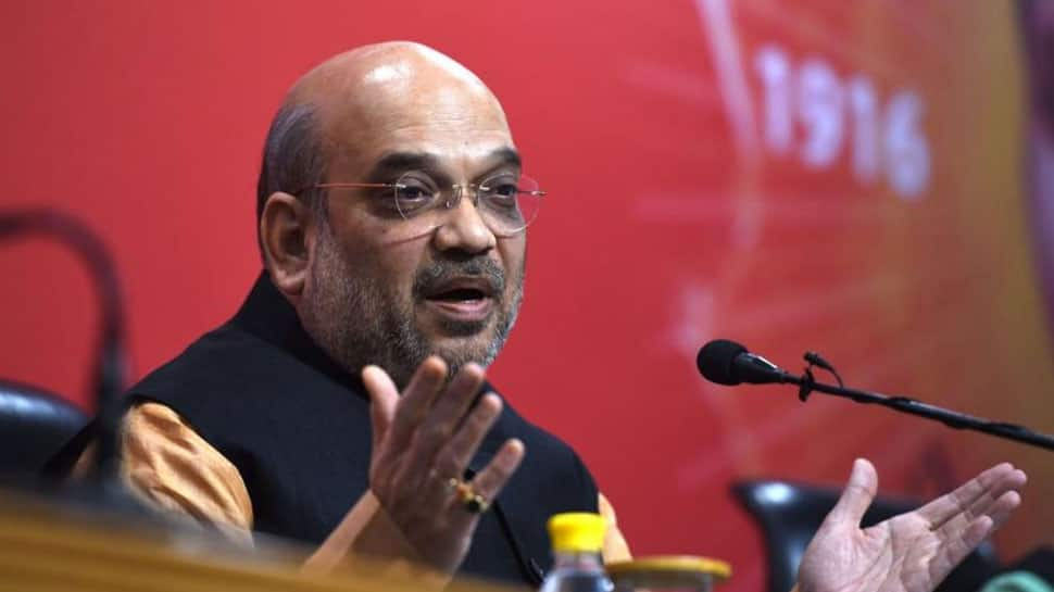 Amit Shah targets Delhi CM Arvind Kejriwal and AAP for &#039;false promises&#039;