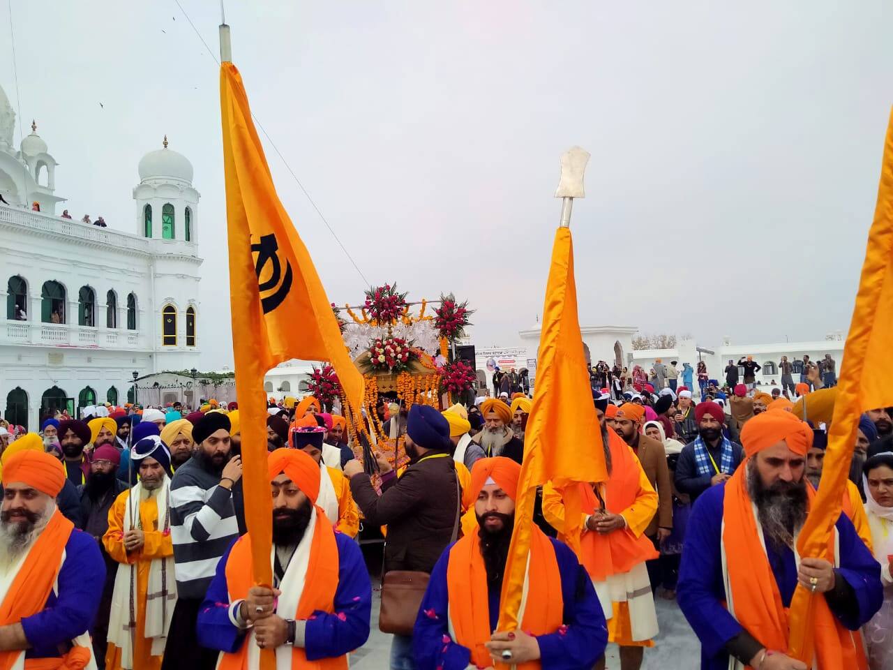 Guru Gobind Ji's birthday celebrations